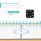 Best Choice Products 40in Air Hockey Arcade Table w/ 100V Motor, Electric Fan, 2 Strikers, 2 Pucks